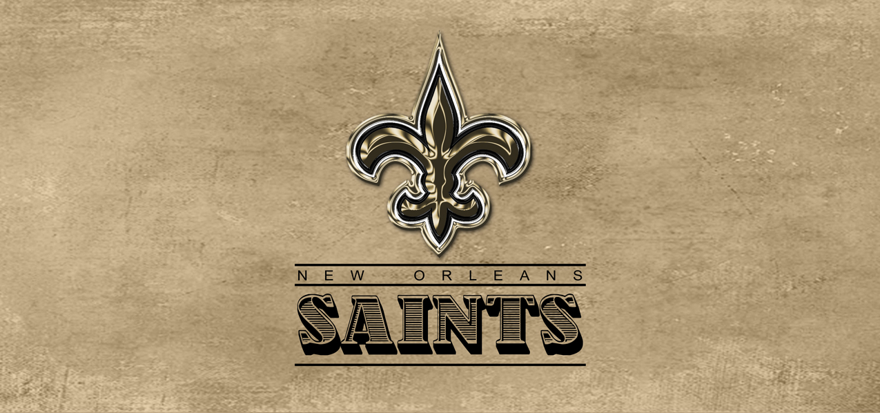 P 351 New Orleans Saints